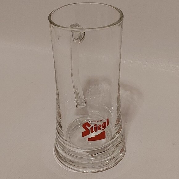 Salzburger Stiegl Drinking Glass with Handle 0,3 l - Picture 1 of 5